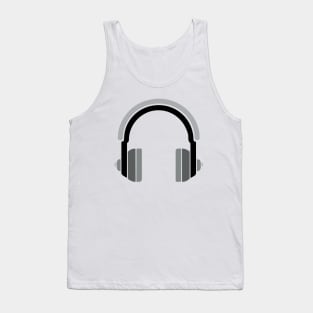 Head Phones Tank Top